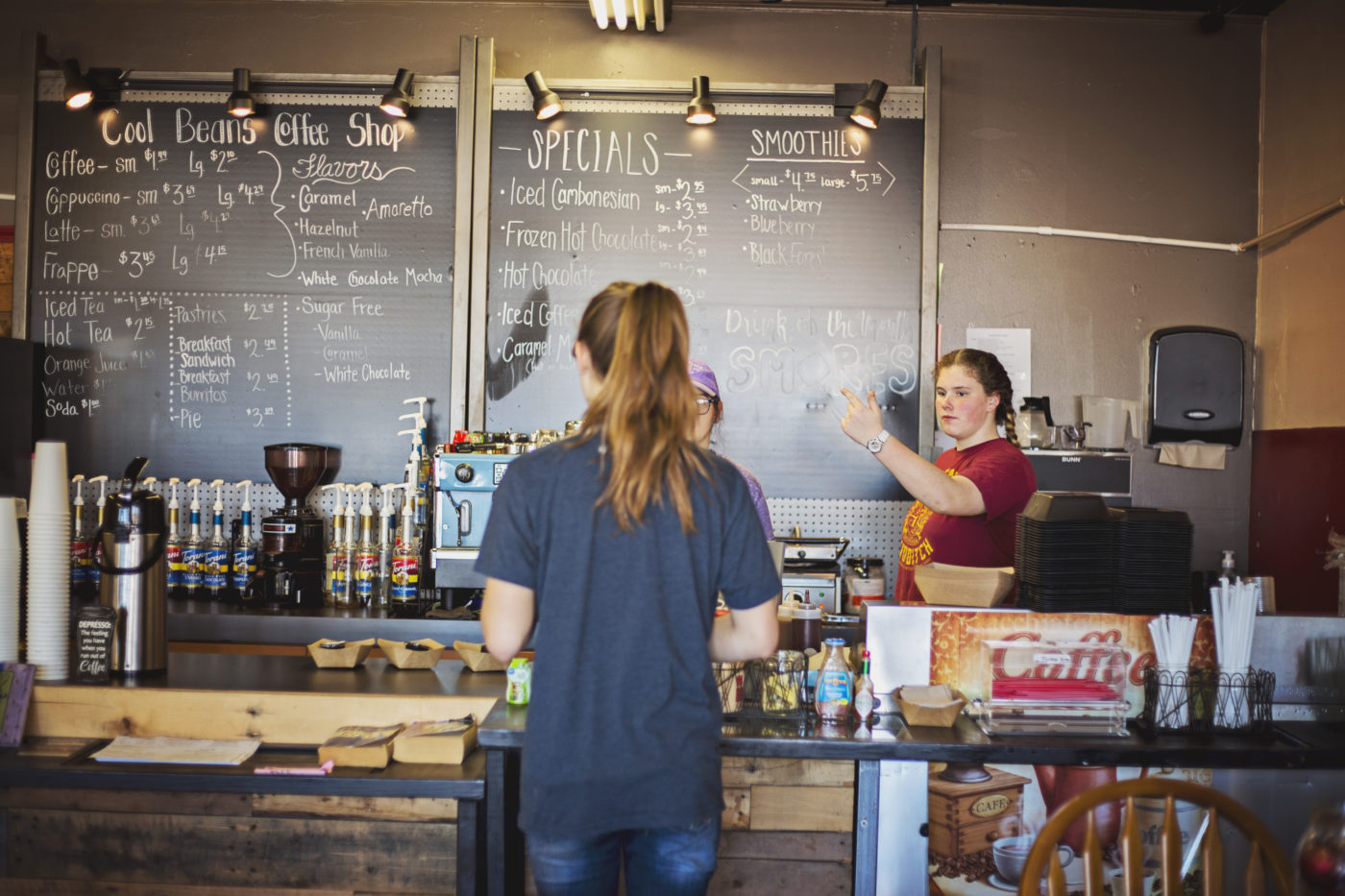 Cool Beans Coffee Shop Boom or Bust Byway