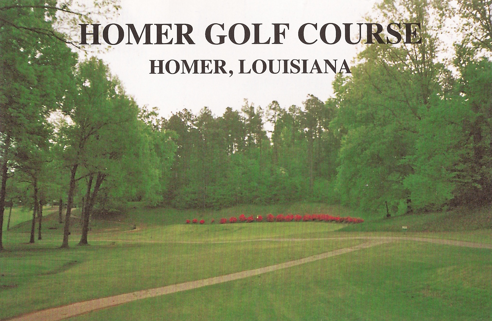 Homer Golf Course in Homer, LA