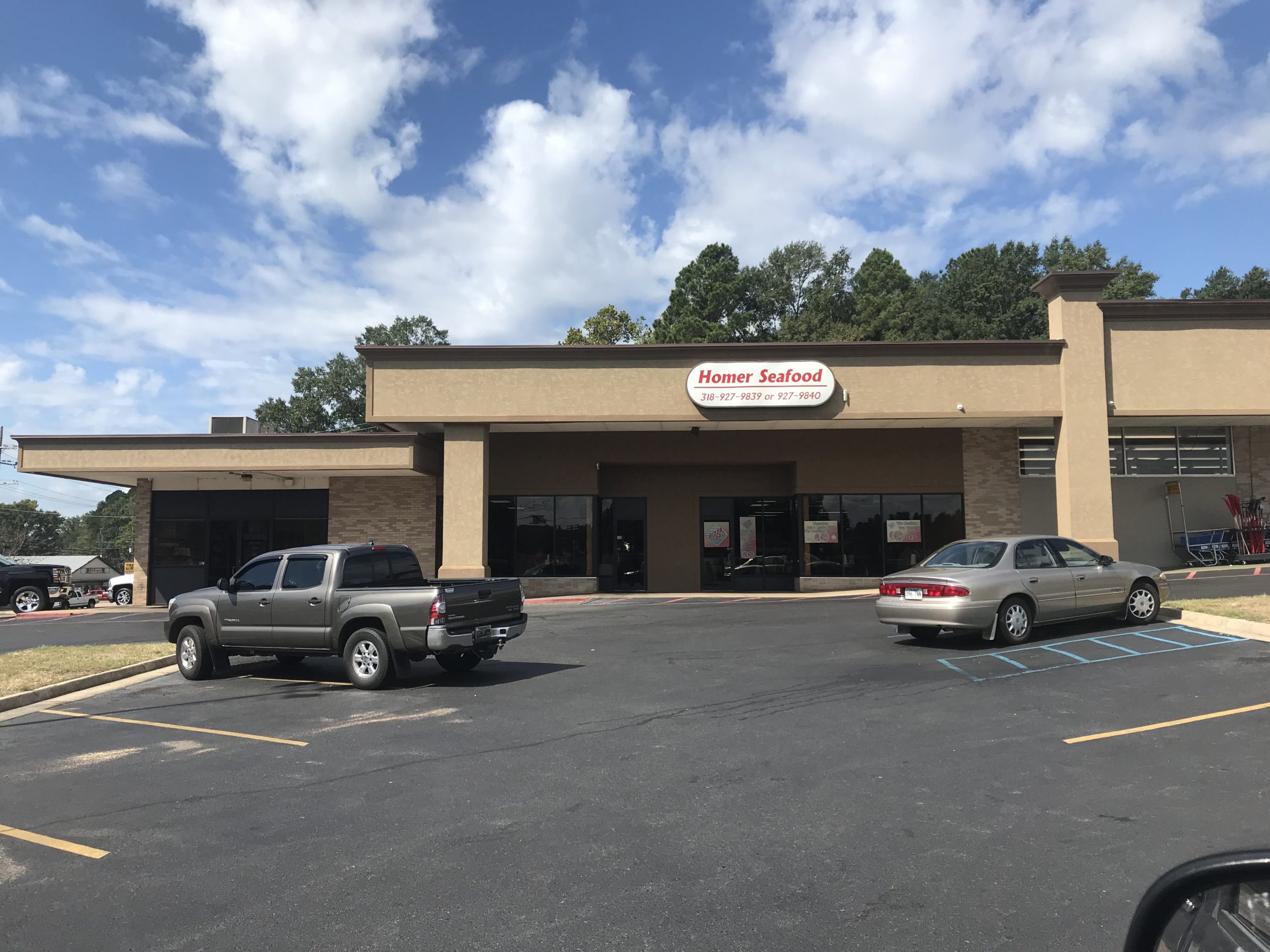 Homer Seafood Restaurant in Homer, LA Boom or Bust Byway