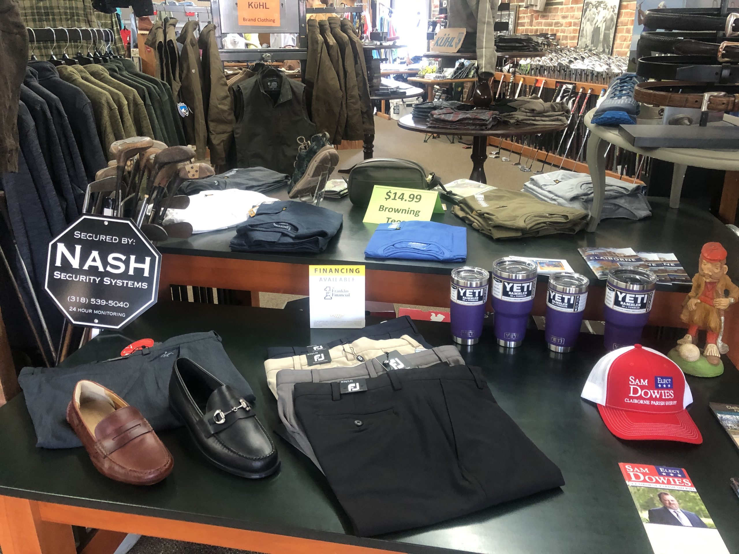 Michaels Mens Store Homer La