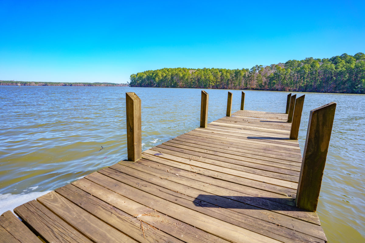 Drift Away at Lake Claiborne State Park Along the Boom or Bust Byway ...